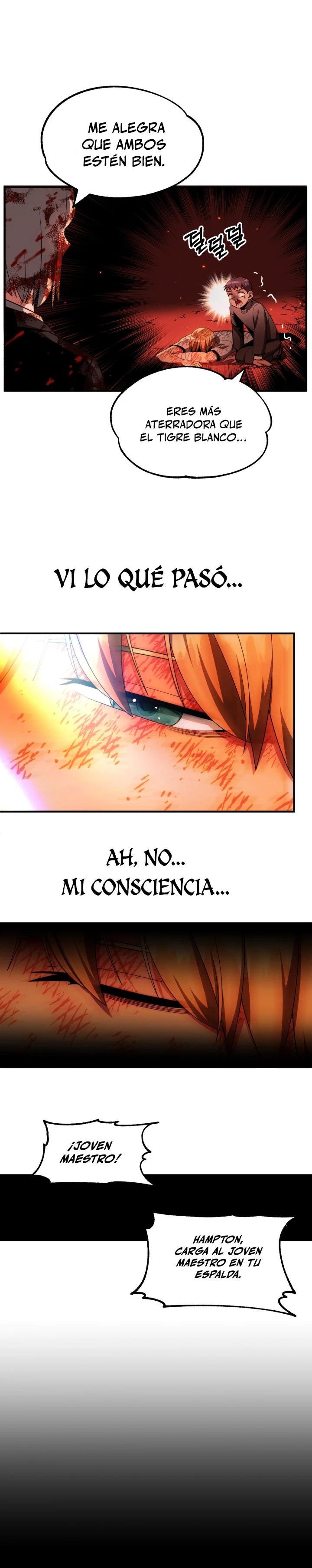 El Hijo Menor del Renombrado Clan Mágico - Capítulo 47 - Página 17 - LectorTMOo