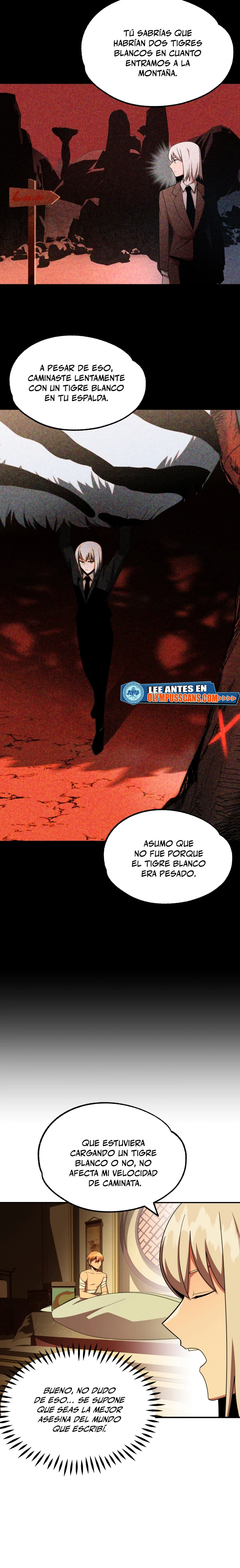 El Hijo Menor del Renombrado Clan Mágico - Capítulo 47 - Página 22 - LectorTMOo