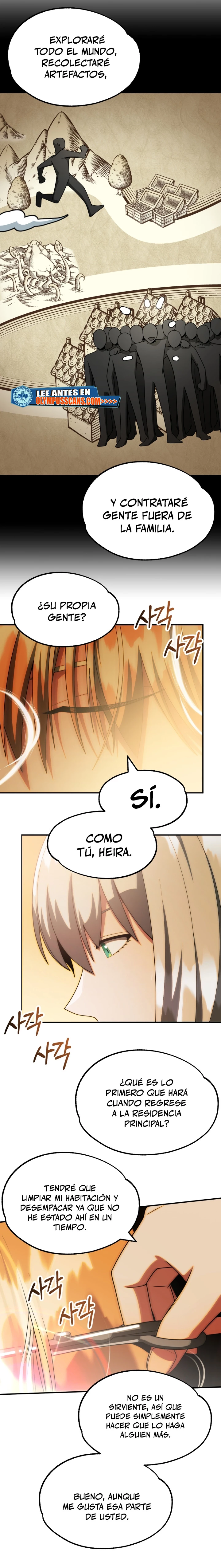 El Hijo Menor del Renombrado Clan Mágico - Capítulo 47 - Página 32 - LectorTMOo