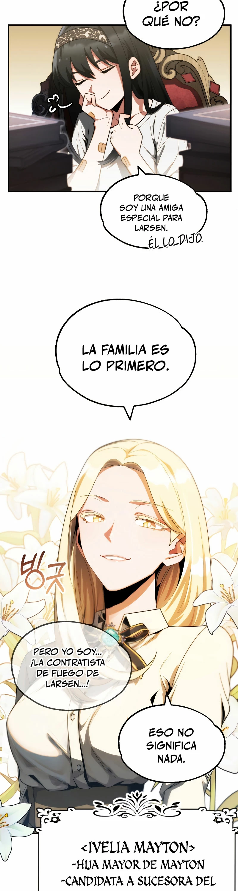 El Hijo Menor del Renombrado Clan Mágico - Capítulo 48 - Página 4 - LectorTMOo