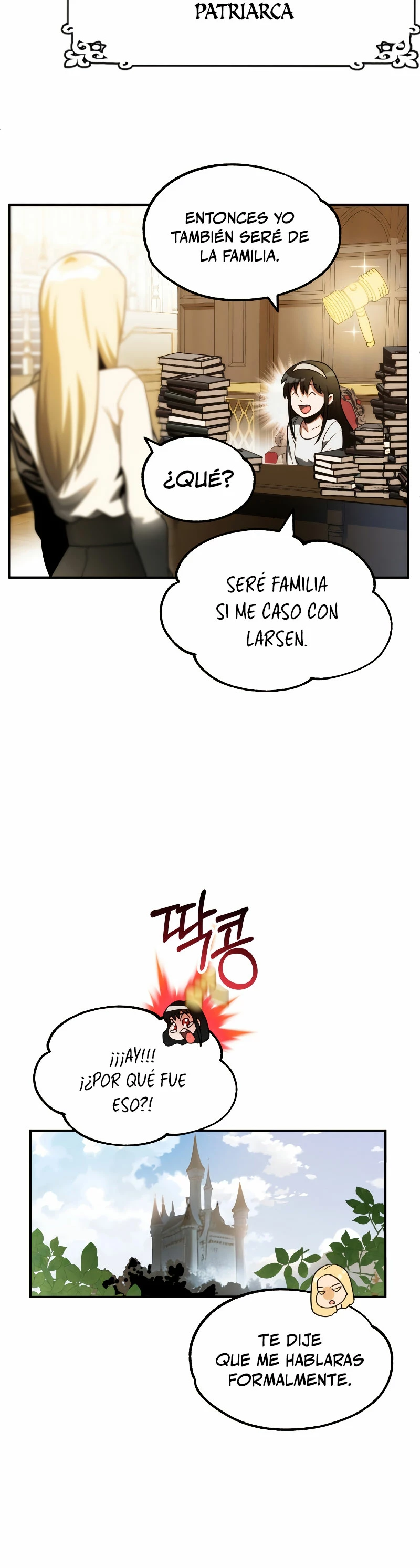 El Hijo Menor del Renombrado Clan Mágico - Capítulo 48 - Página 5 - LectorTMOo