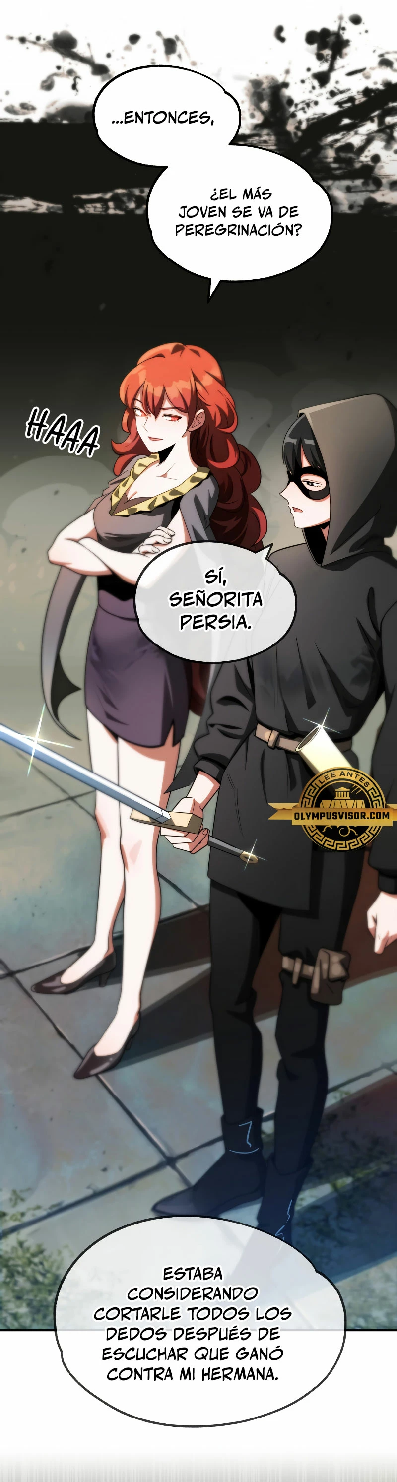 El Hijo Menor del Renombrado Clan Mágico - Capítulo 48 - Página 6 - LectorTMOo