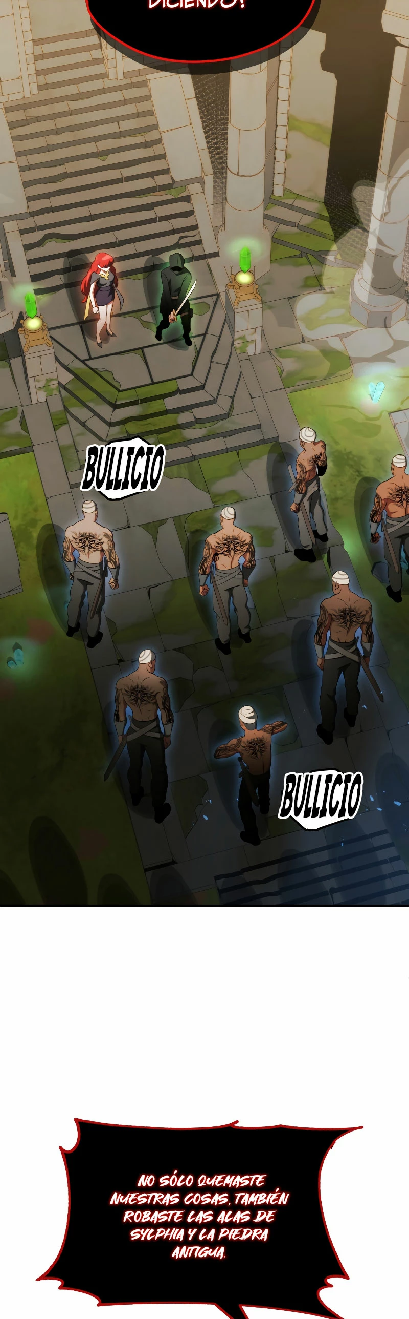 El Hijo Menor del Renombrado Clan Mágico - Capítulo 48 - Página 8 - LectorTMOo