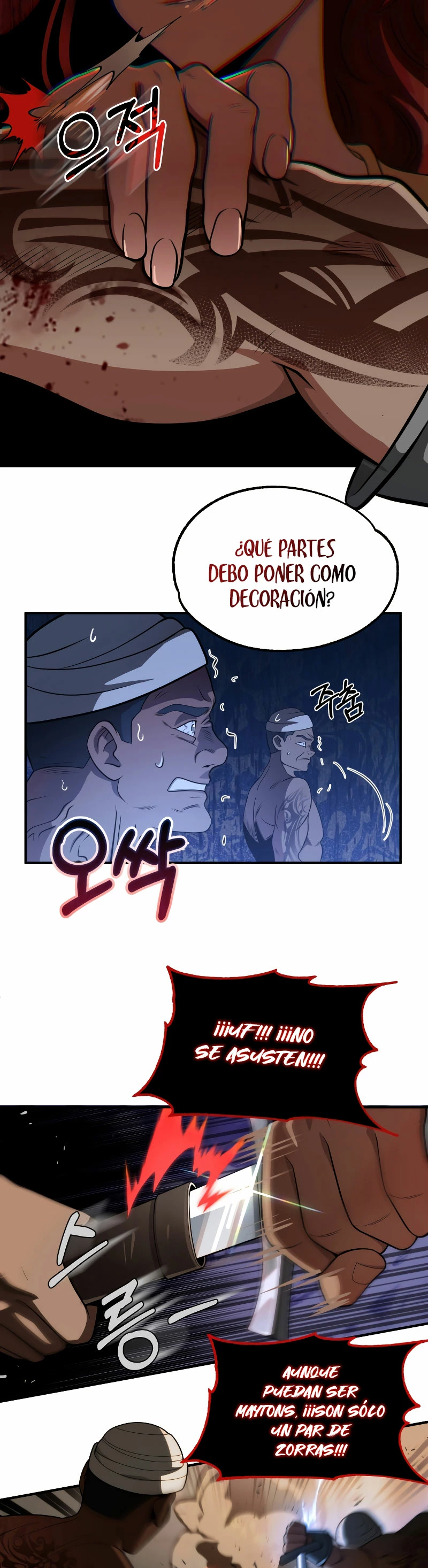 El Hijo Menor del Renombrado Clan Mágico - Capítulo 48 - Página 17 - LectorTMOo