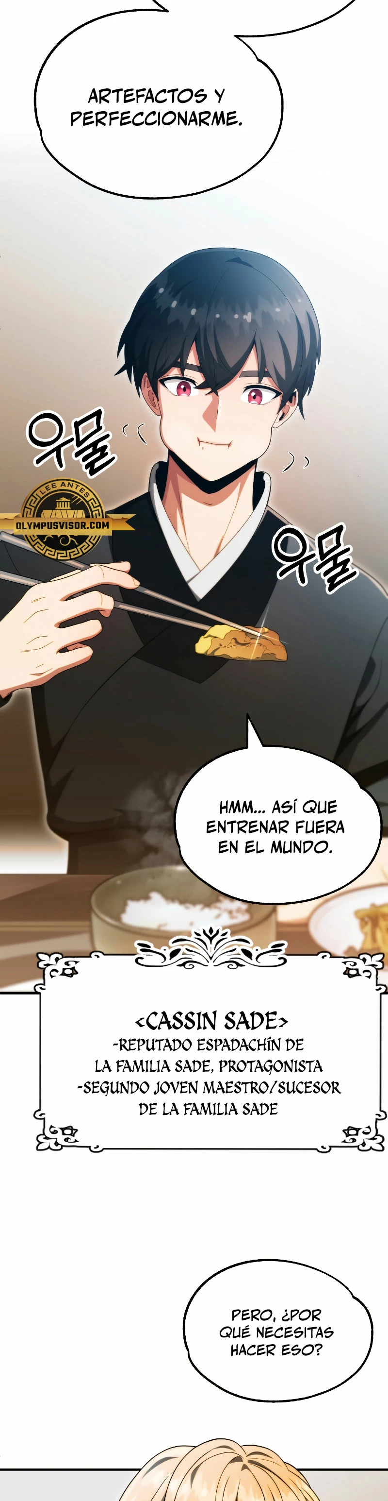 El Hijo Menor del Renombrado Clan Mágico - Capítulo 48 - Página 30 - LectorTMOo