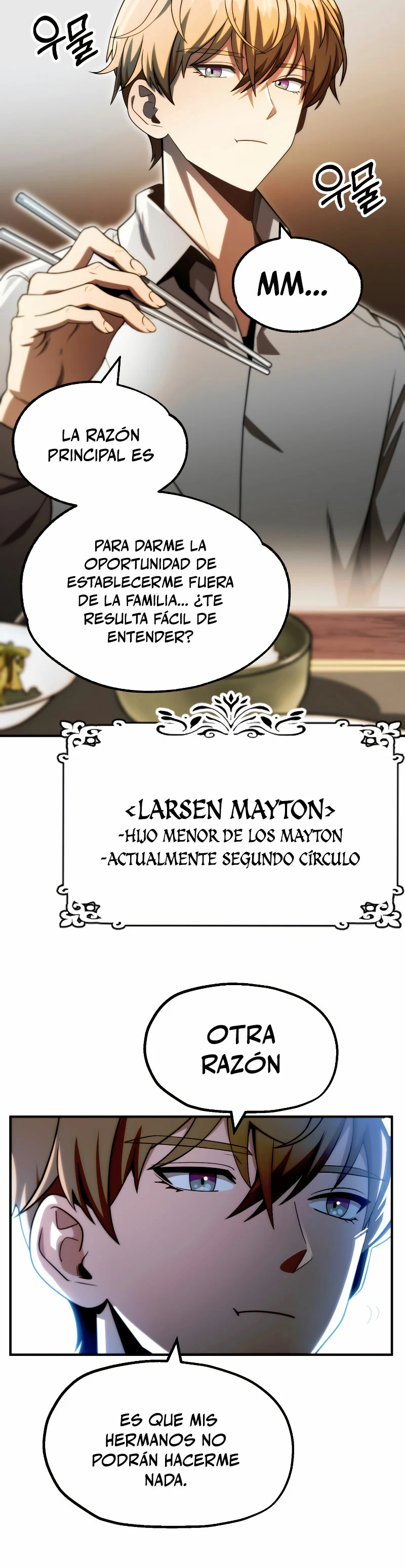 El Hijo Menor del Renombrado Clan Mágico - Capítulo 48 - Página 31 - LectorTMOo