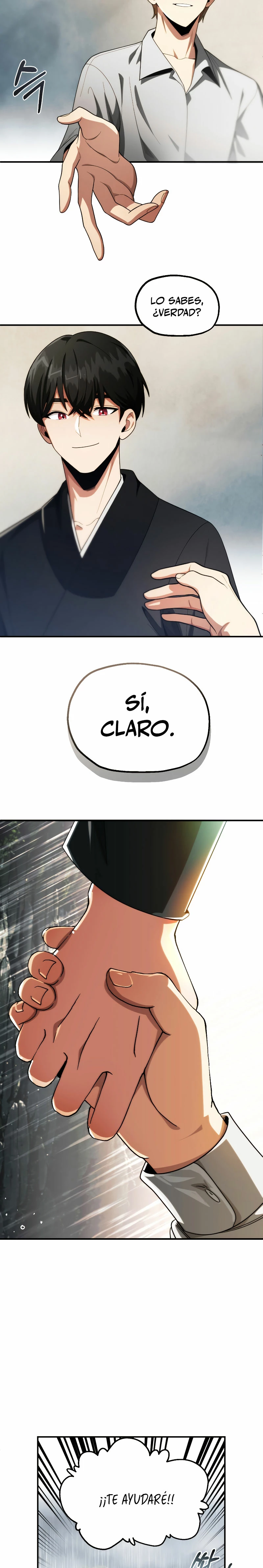 El Hijo Menor del Renombrado Clan Mágico - Capítulo 48 - Página 33 - LectorTMOo