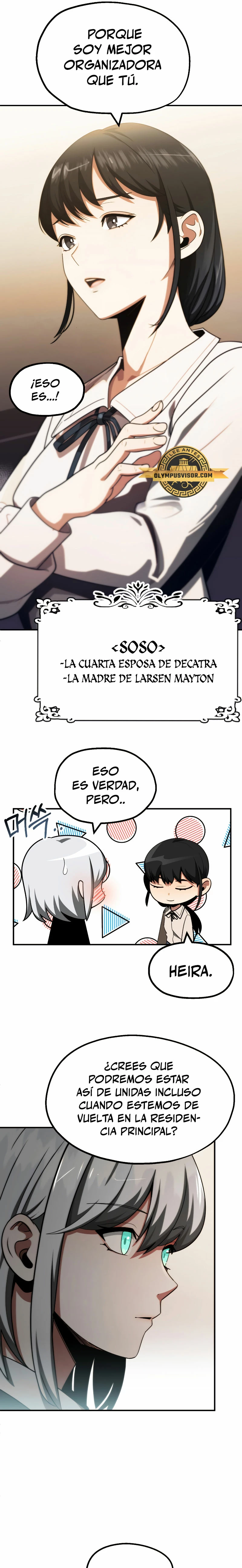 El Hijo Menor del Renombrado Clan Mágico - Capítulo 48 - Página 35 - LectorTMOo