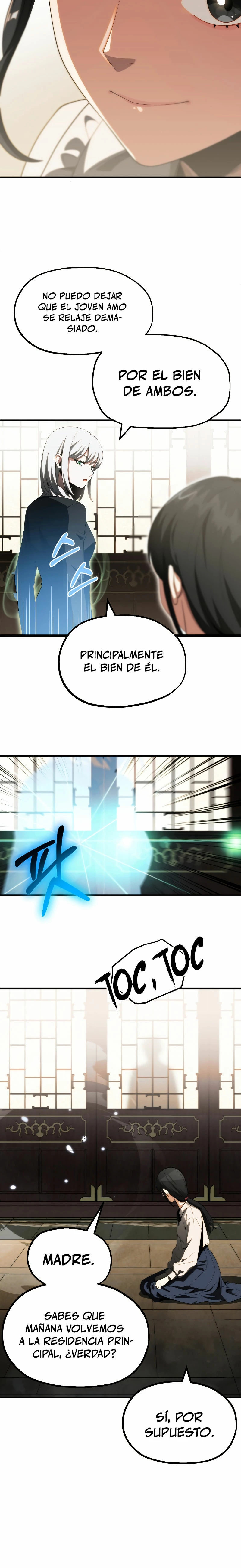 El Hijo Menor del Renombrado Clan Mágico - Capítulo 48 - Página 37 - LectorTMOo