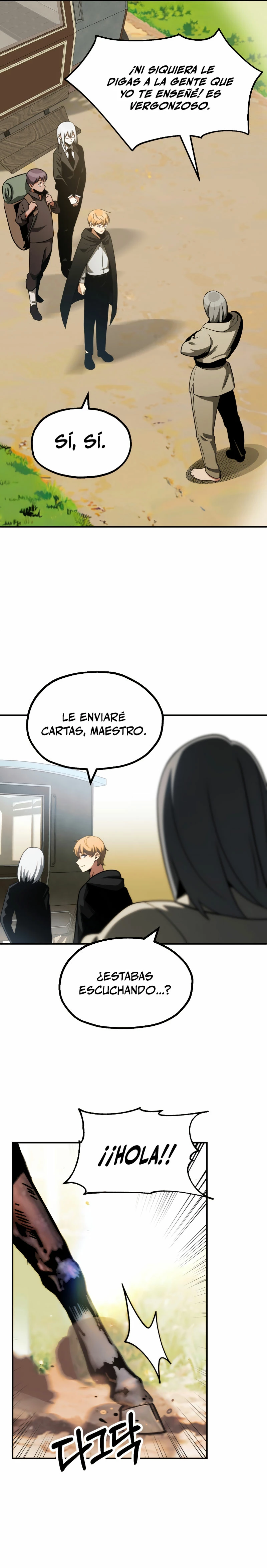 El Hijo Menor del Renombrado Clan Mágico - Capítulo 48 - Página 50 - LectorTMOo