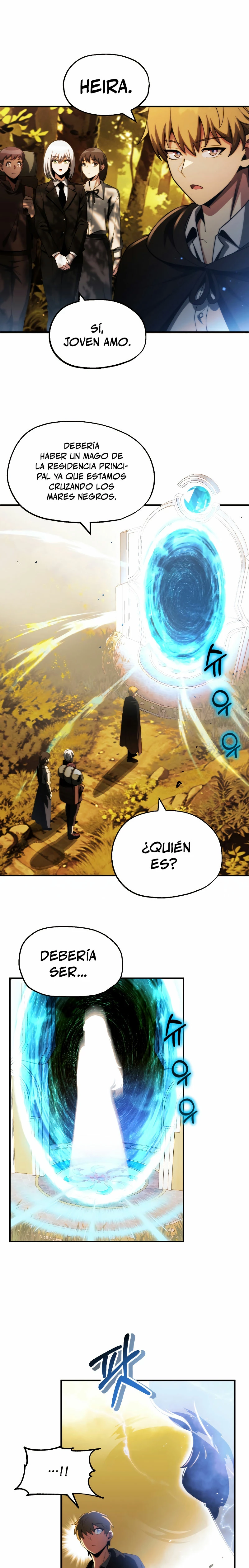 El Hijo Menor del Renombrado Clan Mágico - Capítulo 49 - Página 2 - LectorTMOo