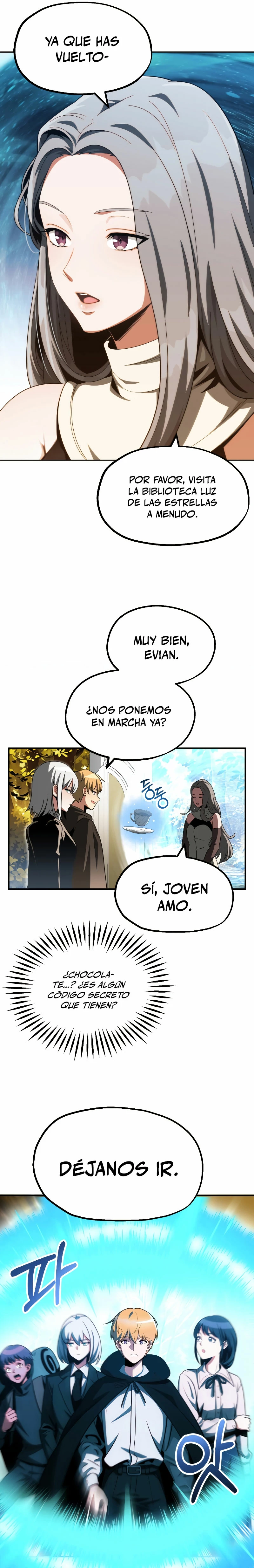 El Hijo Menor del Renombrado Clan Mágico - Capítulo 49 - Página 5 - LectorTMOo