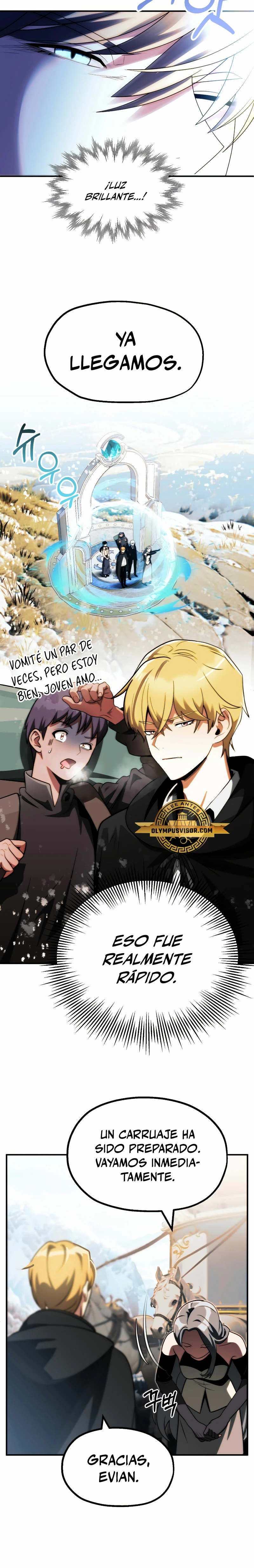 El Hijo Menor del Renombrado Clan Mágico - Capítulo 49 - Página 7 - LectorTMOo