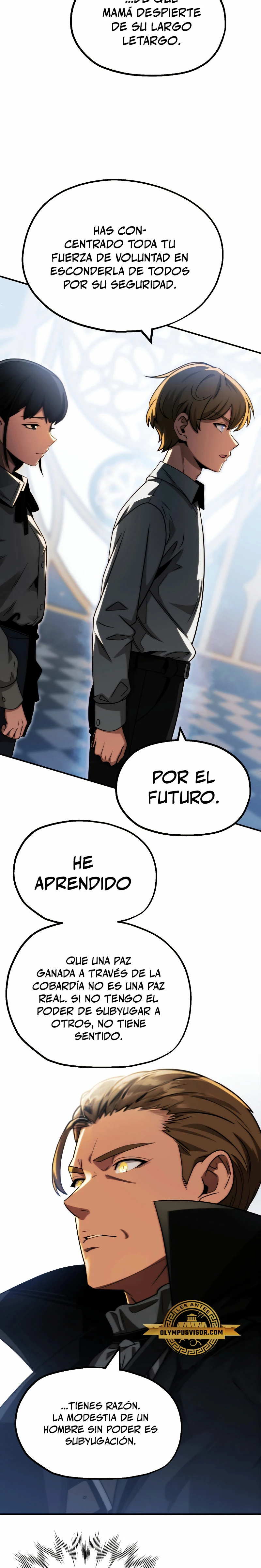 El Hijo Menor del Renombrado Clan Mágico - Capítulo 49 - Página 12 - LectorTMOo