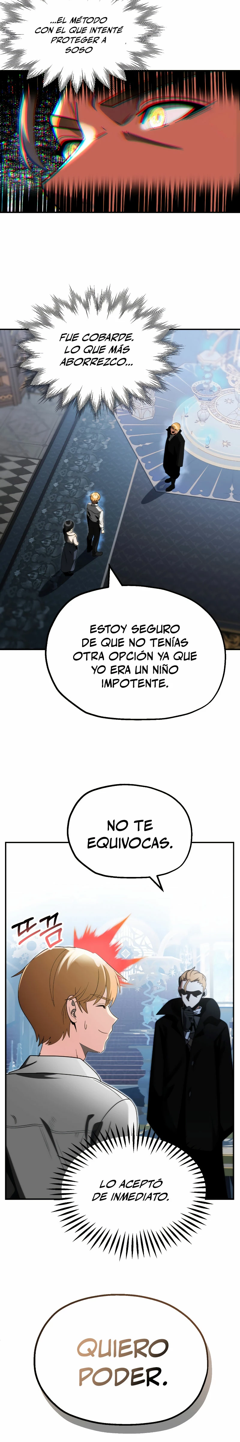 El Hijo Menor del Renombrado Clan Mágico - Capítulo 49 - Página 13 - LectorTMOo