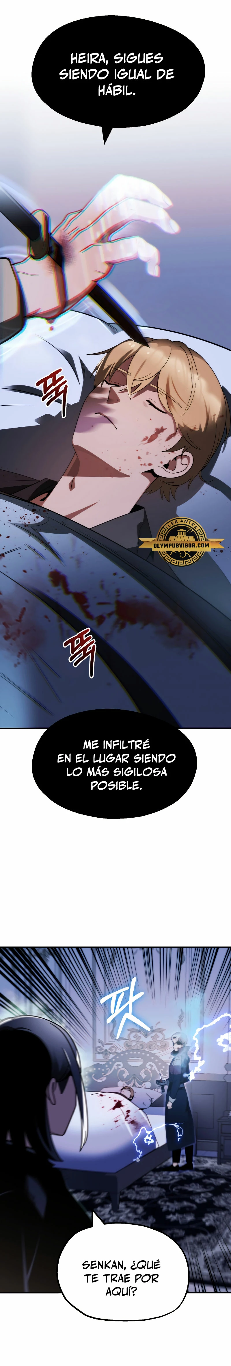 El Hijo Menor del Renombrado Clan Mágico - Capítulo 49 - Página 25 - LectorTMOo
