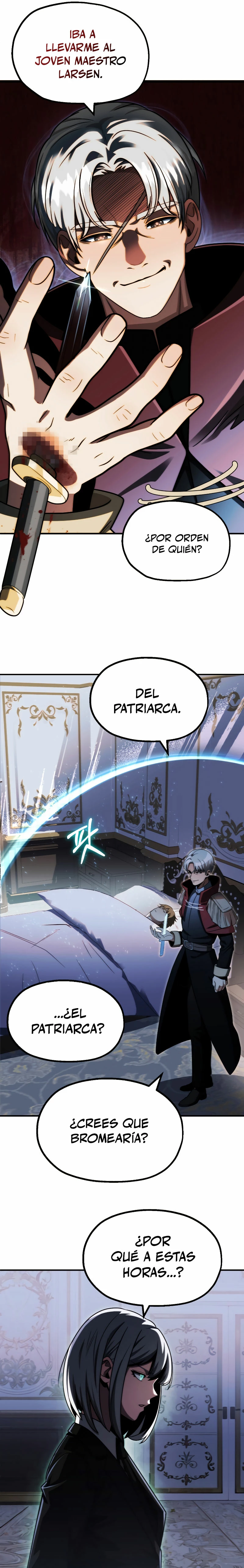 El Hijo Menor del Renombrado Clan Mágico - Capítulo 49 - Página 26 - LectorTMOo