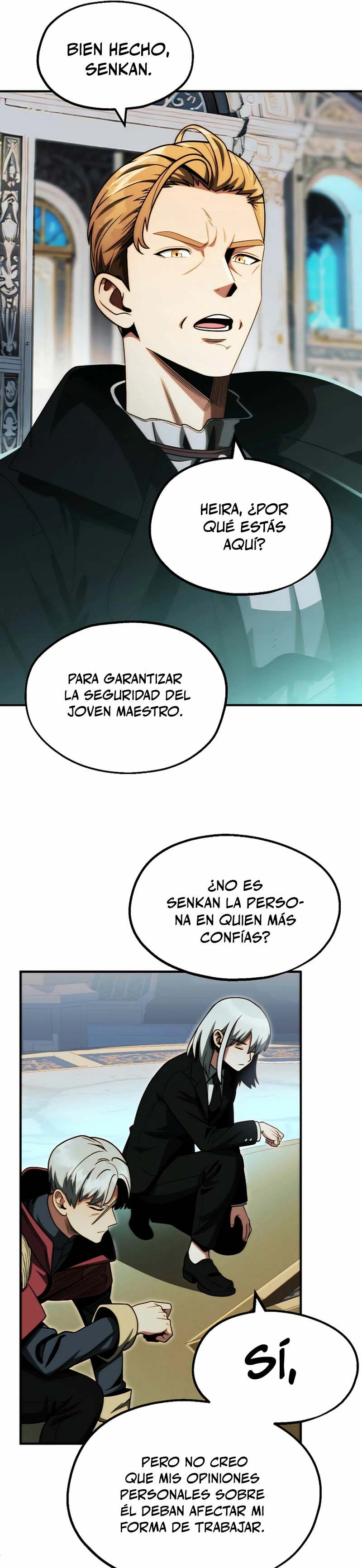 El Hijo Menor del Renombrado Clan Mágico - Capítulo 49 - Página 29 - LectorTMOo