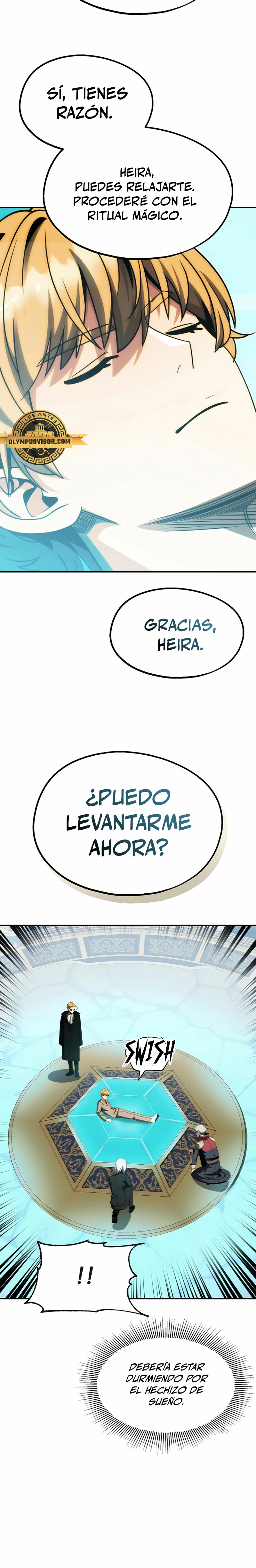 El Hijo Menor del Renombrado Clan Mágico - Capítulo 49 - Página 30 - LectorTMOo