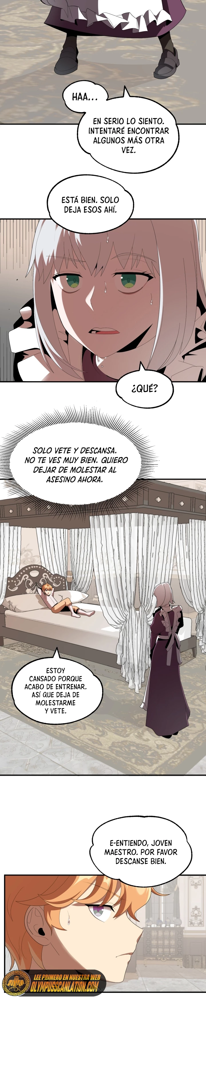 El Hijo Menor del Renombrado Clan Mágico - Capítulo 5 - Página 4 - LectorTMOo