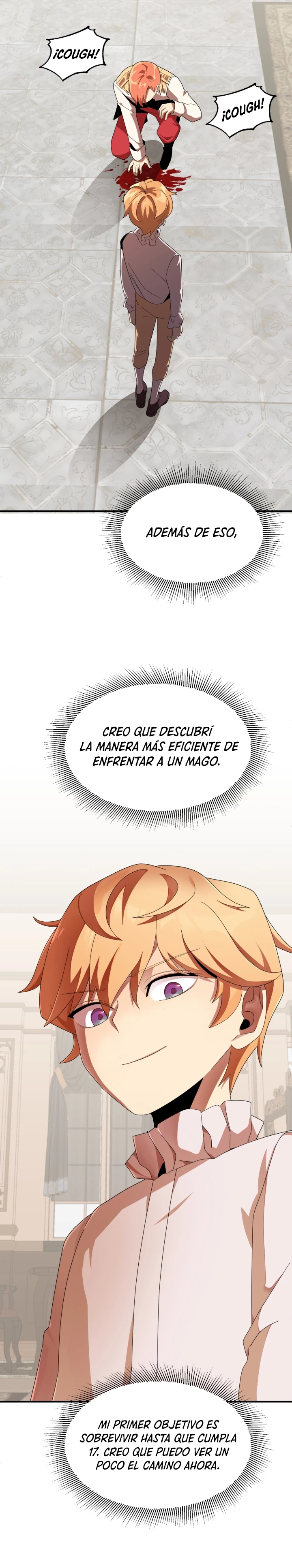 El Hijo Menor del Renombrado Clan Mágico - Capítulo 5 - Página 21 - LectorTMOo