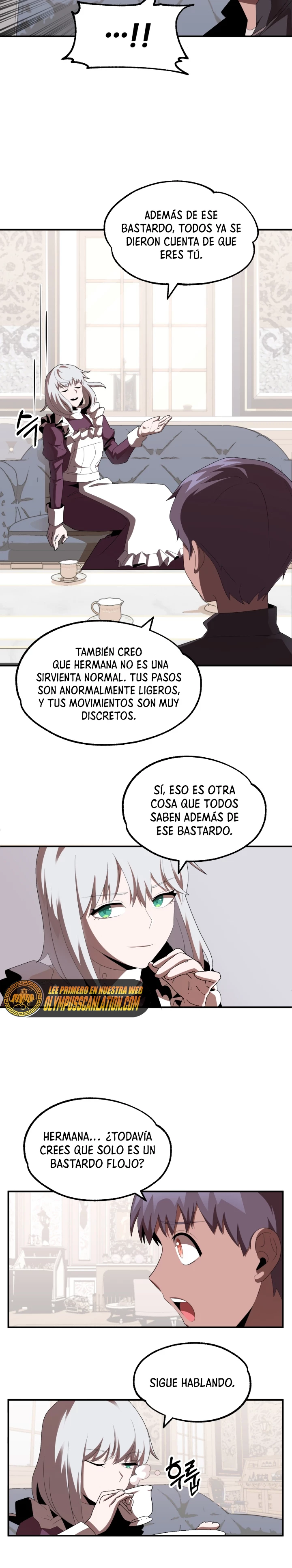 El Hijo Menor del Renombrado Clan Mágico - Capítulo 5 - Página 23 - LectorTMOo