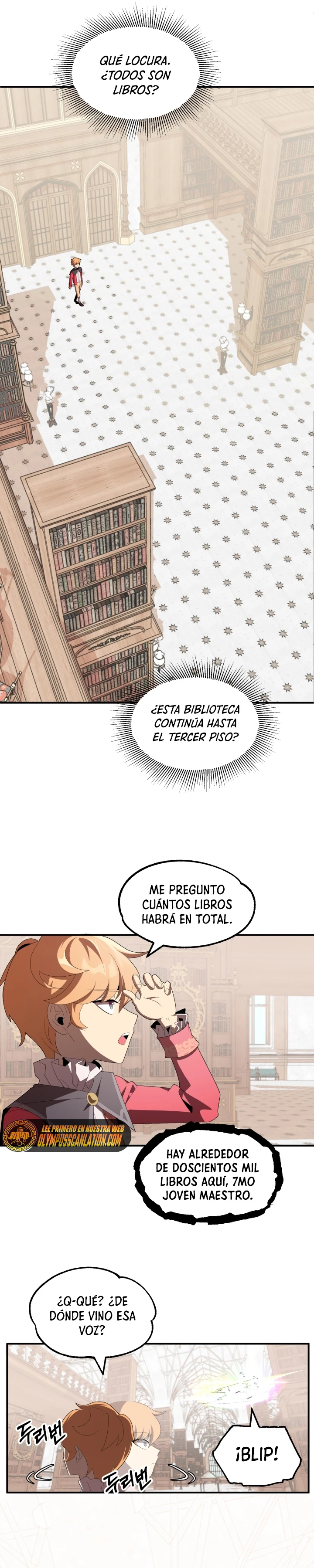 El Hijo Menor del Renombrado Clan Mágico - Capítulo 5 - Página 26 - LectorTMOo