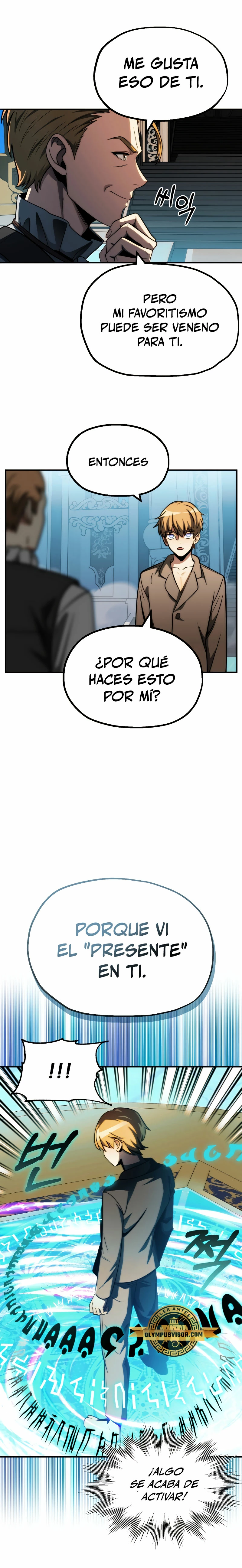 El Hijo Menor del Renombrado Clan Mágico - Capítulo 50 - Página 4 - LectorTMOo