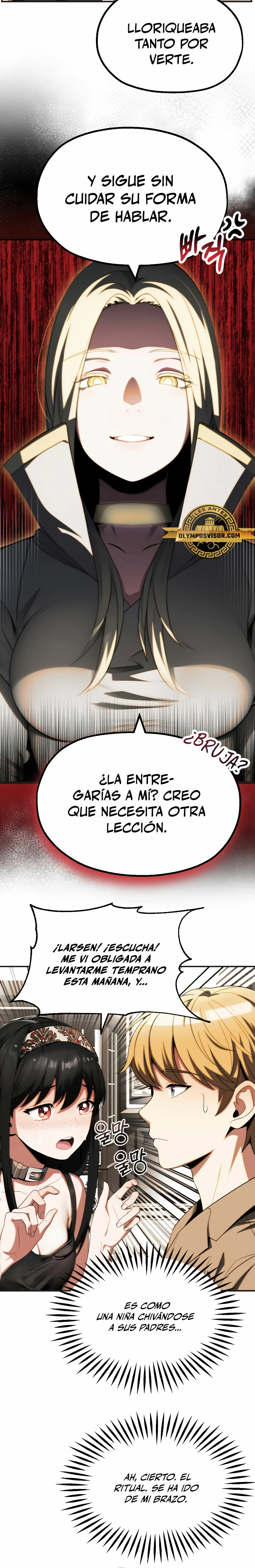 El Hijo Menor del Renombrado Clan Mágico - Capítulo 50 - Página 10 - LectorTMOo