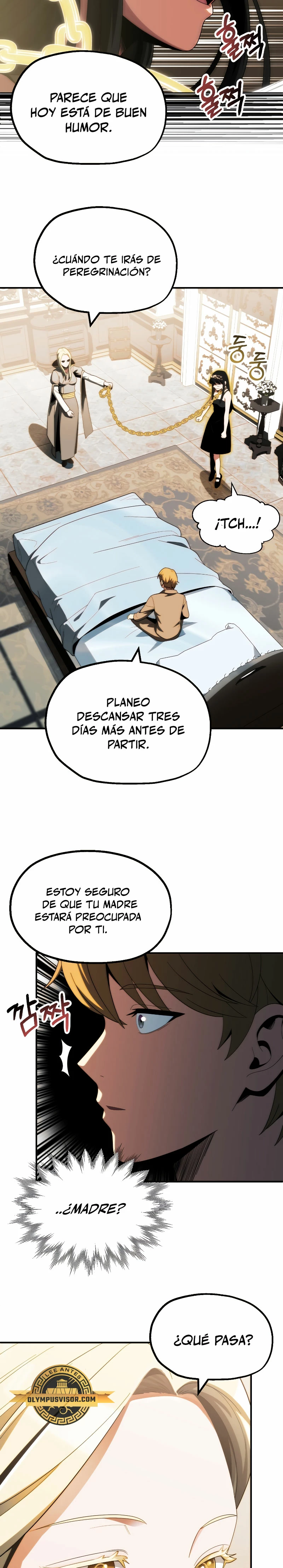 El Hijo Menor del Renombrado Clan Mágico - Capítulo 50 - Página 12 - LectorTMOo