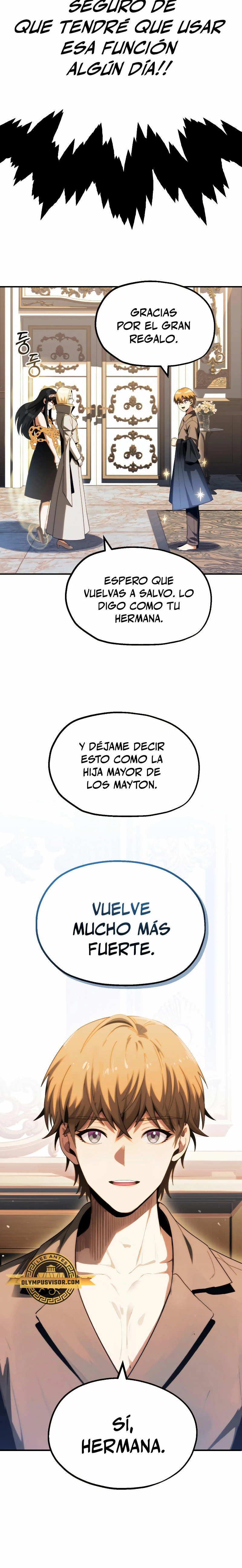 El Hijo Menor del Renombrado Clan Mágico - Capítulo 50 - Página 19 - LectorTMOo