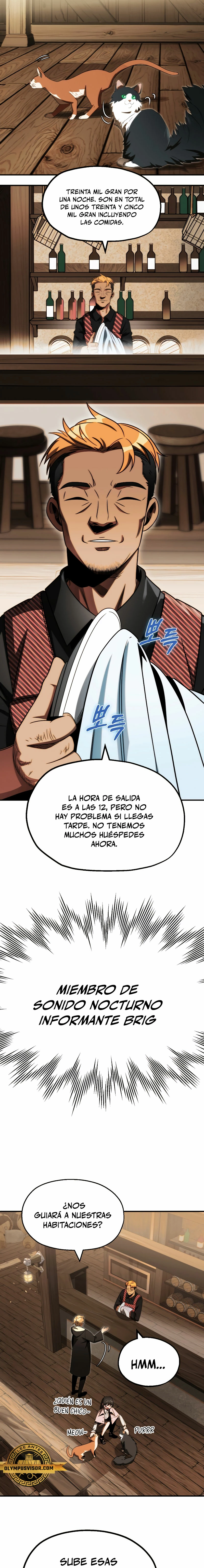El Hijo Menor del Renombrado Clan Mágico - Capítulo 51 - Página 4 - LectorTMOo
