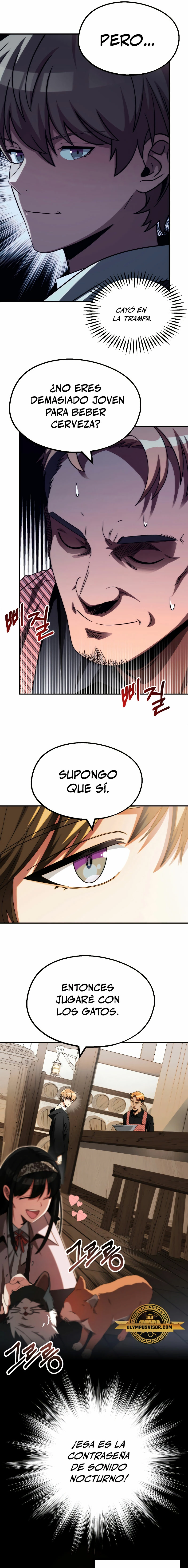 El Hijo Menor del Renombrado Clan Mágico - Capítulo 51 - Página 6 - LectorTMOo