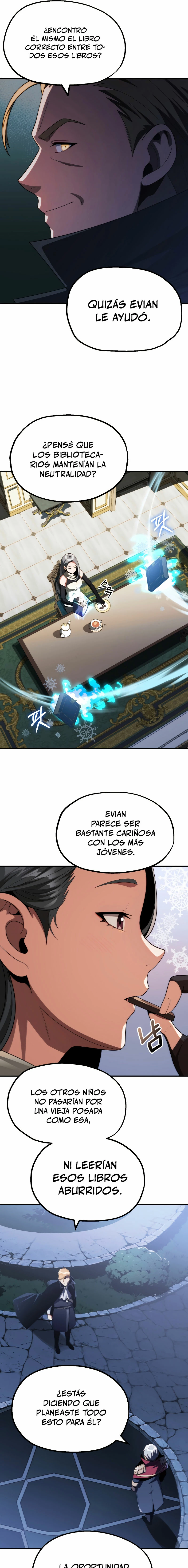 El Hijo Menor del Renombrado Clan Mágico - Capítulo 51 - Página 12 - LectorTMOo