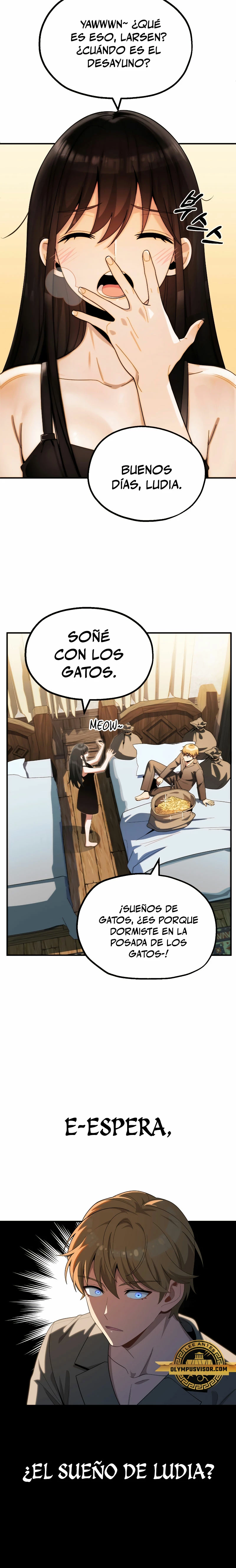 El Hijo Menor del Renombrado Clan Mágico - Capítulo 51 - Página 15 - LectorTMOo
