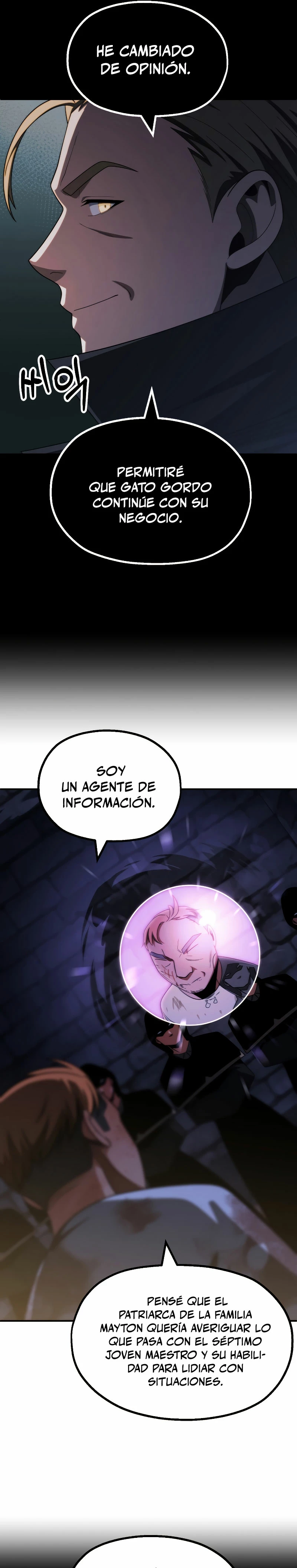 El Hijo Menor del Renombrado Clan Mágico - Capítulo 52 - Página 5 - LectorTMOo