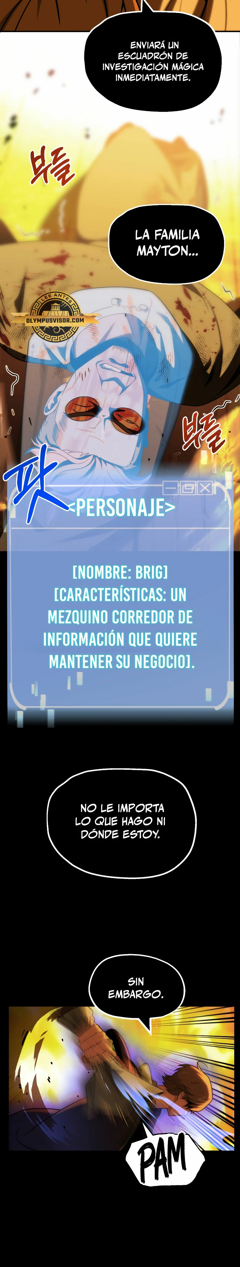 El Hijo Menor del Renombrado Clan Mágico - Capítulo 52 - Página 7 - LectorTMOo