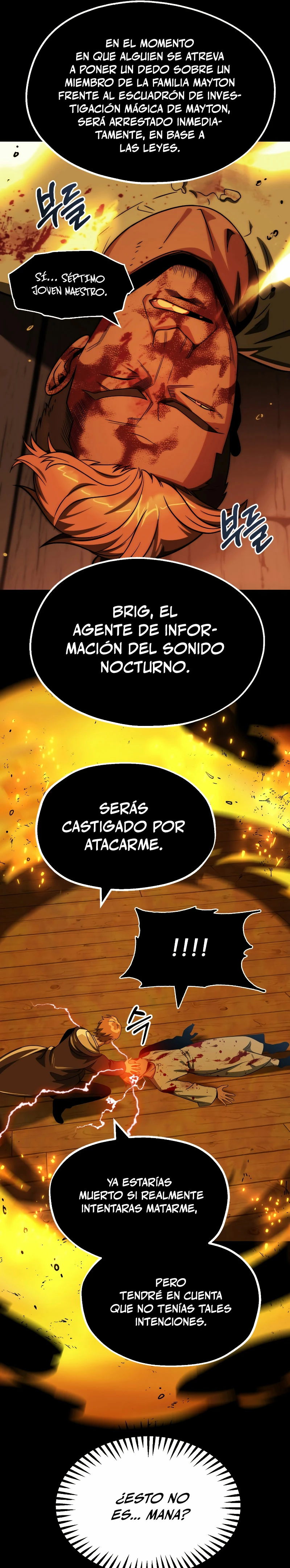 El Hijo Menor del Renombrado Clan Mágico - Capítulo 52 - Página 8 - LectorTMOo