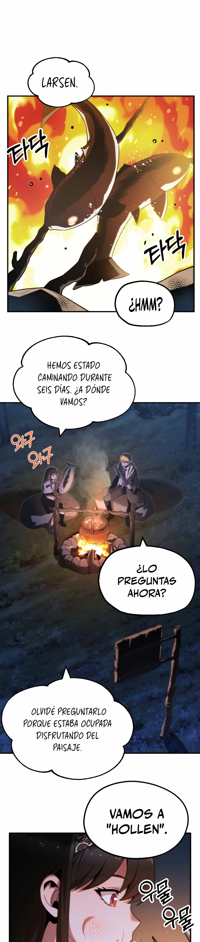 El Hijo Menor del Renombrado Clan Mágico - Capítulo 52 - Página 18 - LectorTMOo
