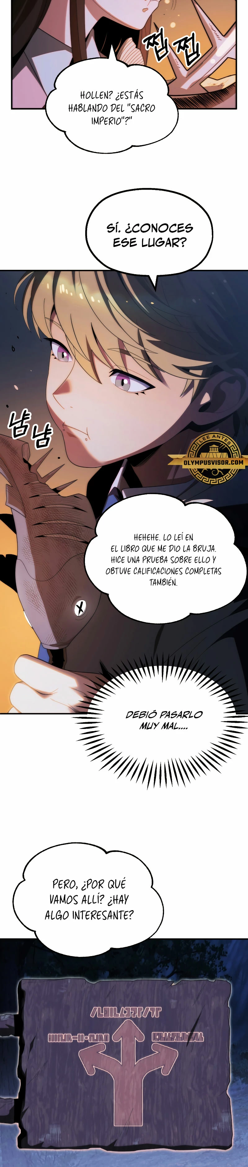 El Hijo Menor del Renombrado Clan Mágico - Capítulo 52 - Página 19 - LectorTMOo