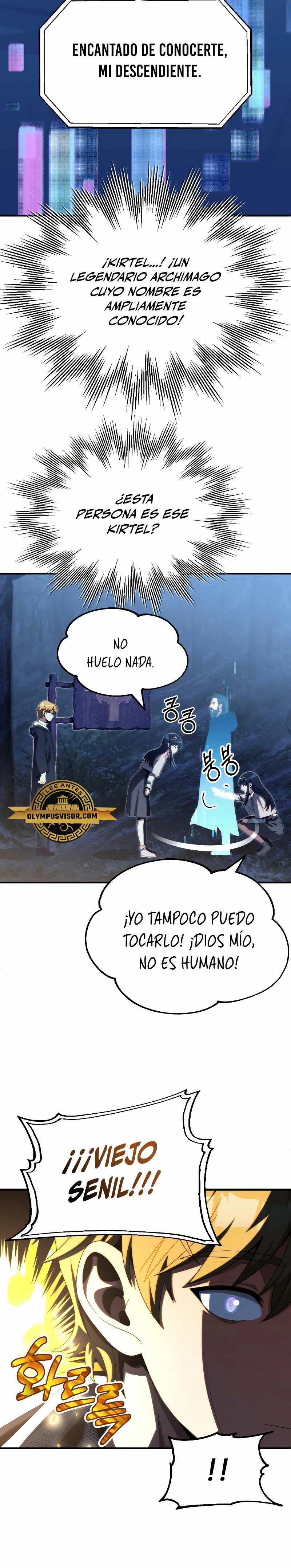 El Hijo Menor del Renombrado Clan Mágico - Capítulo 52 - Página 28 - LectorTMOo