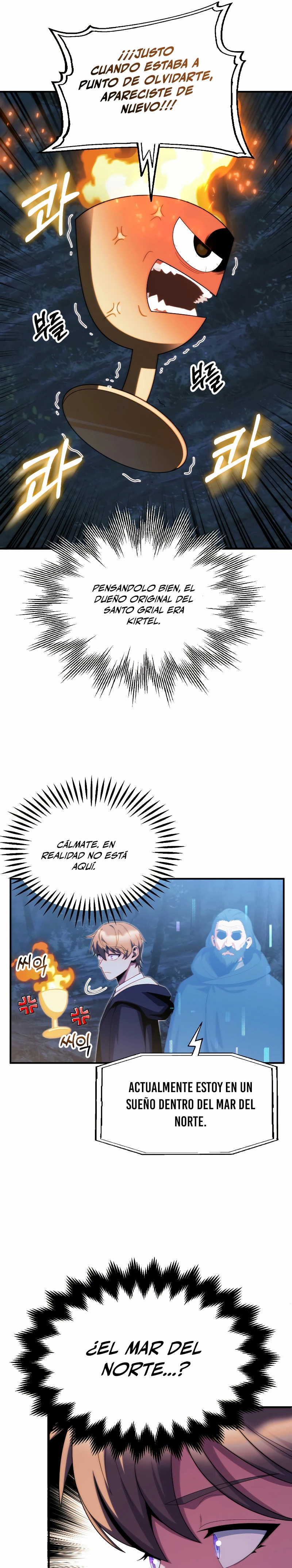 El Hijo Menor del Renombrado Clan Mágico - Capítulo 52 - Página 29 - LectorTMOo