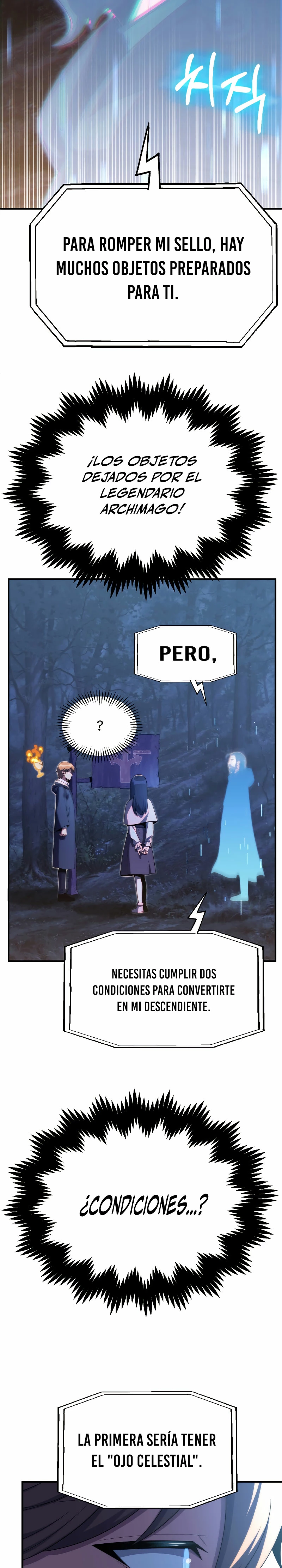 El Hijo Menor del Renombrado Clan Mágico - Capítulo 52 - Página 32 - LectorTMOo