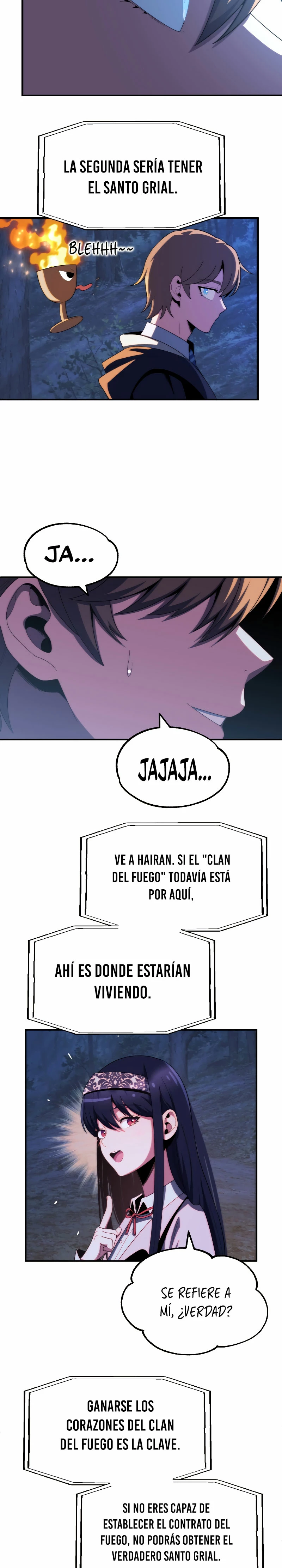 El Hijo Menor del Renombrado Clan Mágico - Capítulo 52 - Página 33 - LectorTMOo