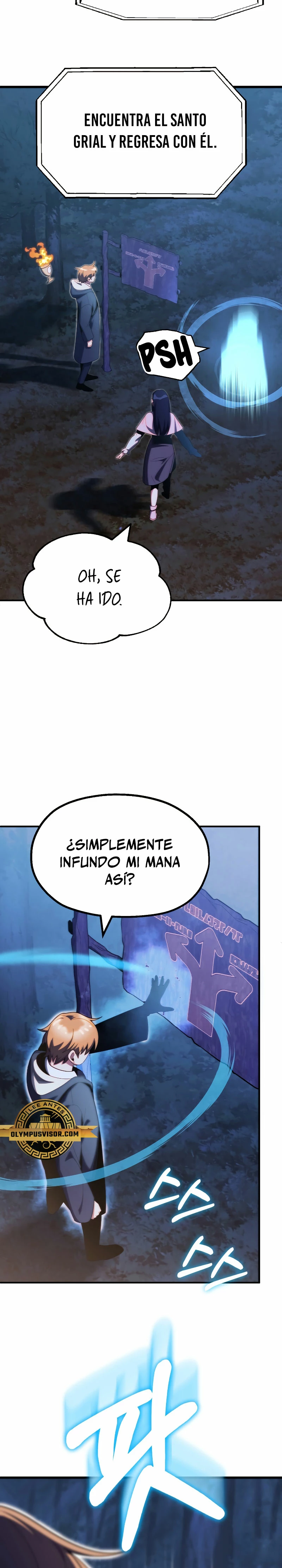 El Hijo Menor del Renombrado Clan Mágico - Capítulo 52 - Página 34 - LectorTMOo