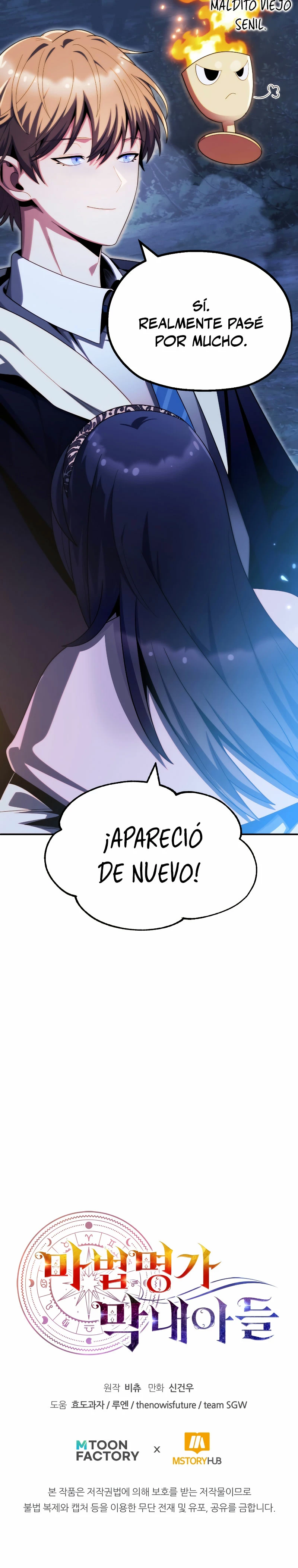 El Hijo Menor del Renombrado Clan Mágico - Capítulo 52 - Página 36 - LectorTMOo