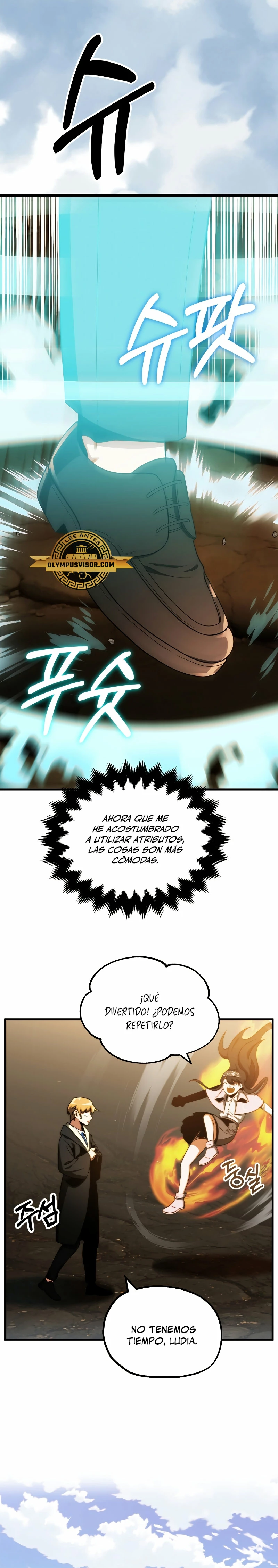 El Hijo Menor del Renombrado Clan Mágico - Capítulo 53 - Página 8 - LectorTMOo