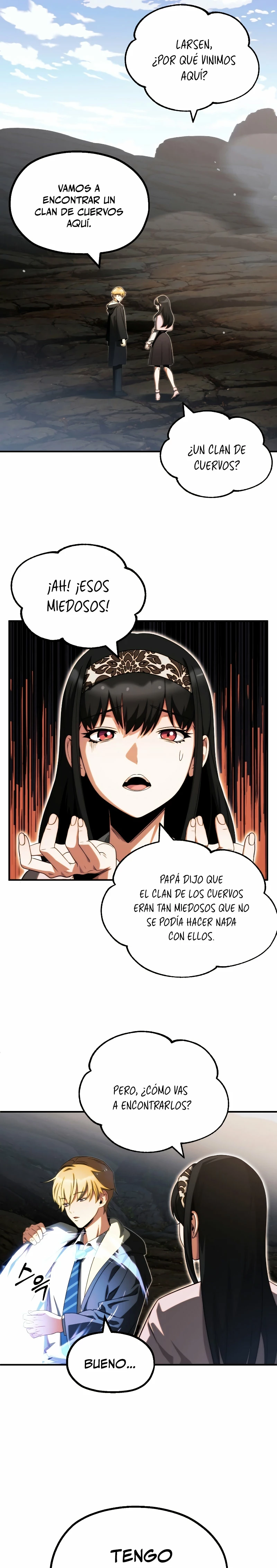 El Hijo Menor del Renombrado Clan Mágico - Capítulo 53 - Página 9 - LectorTMOo