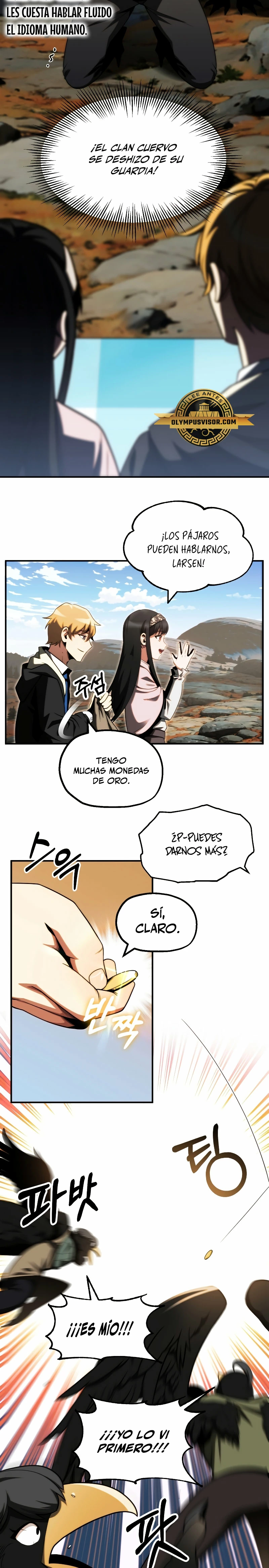 El Hijo Menor del Renombrado Clan Mágico - Capítulo 53 - Página 16 - LectorTMOo