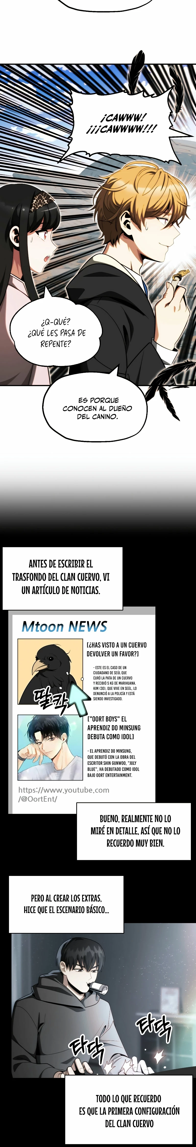 El Hijo Menor del Renombrado Clan Mágico - Capítulo 53 - Página 19 - LectorTMOo